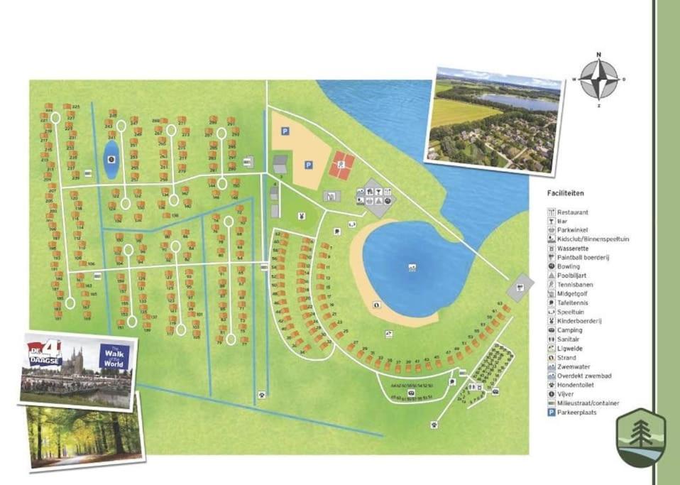 Gezellige Vakantiewoning Aan Het Water In Ewijk - Recreational Only No Workers 外观 照片