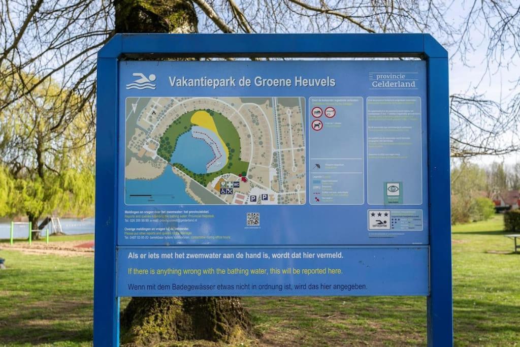 Gezellige Vakantiewoning Aan Het Water In Ewijk - Recreational Only No Workers 外观 照片