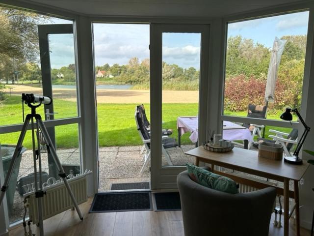 Gezellige Vakantiewoning Aan Het Water In Ewijk - Recreational Only No Workers 外观 照片